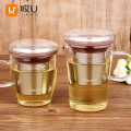 Hey Lilac Free Sample Glass Mug with Infuser